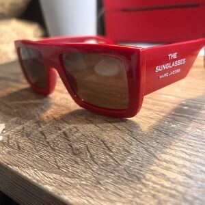 Marc Jacobs Bold Red Eyewear